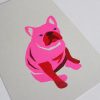 Frenchie Riso Print - Image 2